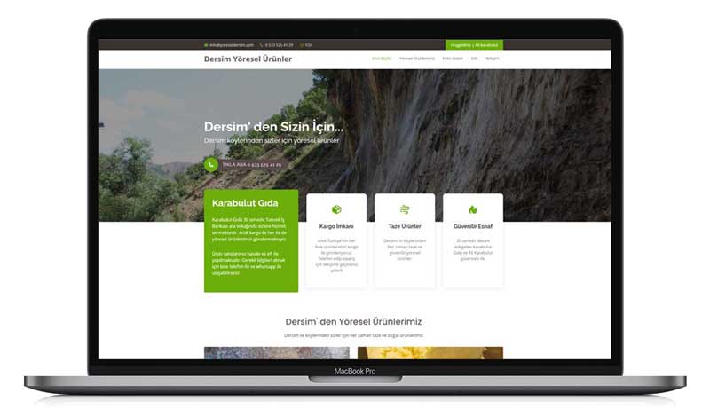 Dersim Yöresel Ürünler